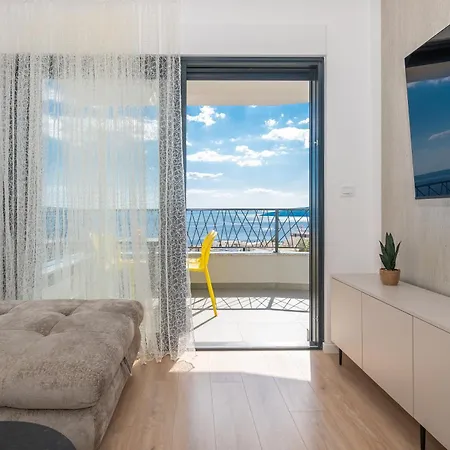 Vana With Sea View Apartmán Makarská