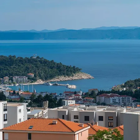 Vana With Sea View Apartman Makarska